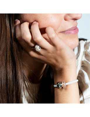 Bead ORCHIDEA CORALLO Donna Trollbeads - category_name - XDMG De Marchi Gianotti