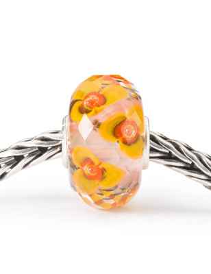 Bead FIORI DAL CUORE Donna Trollbeads
