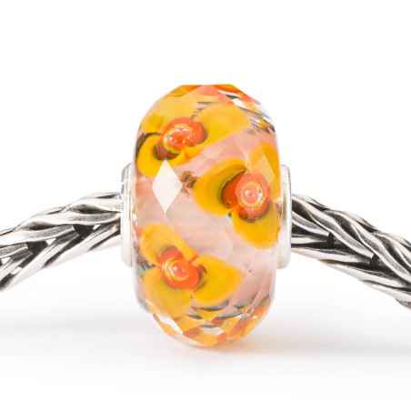 Bead FIORI DAL CUORE Donna Trollbeads