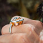 Bead FIORI DAL CUORE Donna Trollbeads