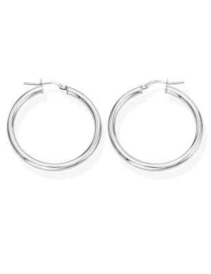 ORECCHINI CERCHIO 3CM DONNA AMEN 