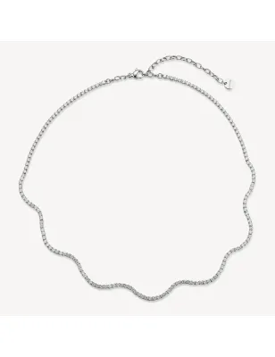 Girocollo con Zirconi Bianchi Donna Brosway - category_name - XDMG De Marchi Gianotti