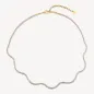 Girocollo Dorato con Zirconi Bianchi Donna Brosway Girocollo Dorato con Zirconi Bianchi Donna Brosway