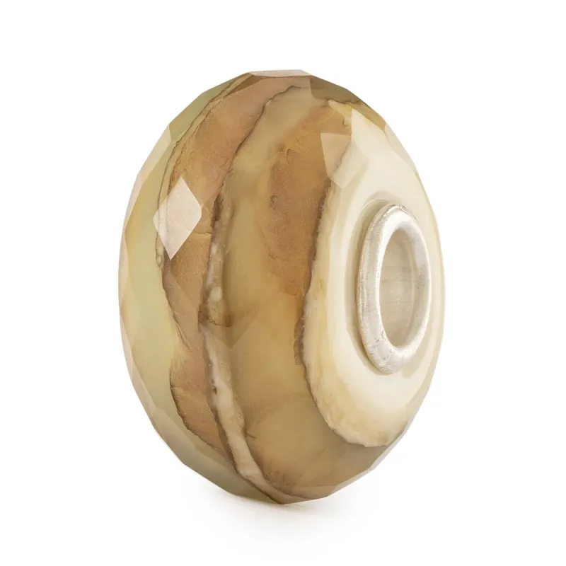 Bead Gemma d'Acqua Castagna Trollbeads