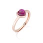 ANELLO REGOLABILE CUORE BOMBATO MIS.2 DONNA AMEN ANELLO REGOLABILE CUORE BOMBATO MIS.2 DONNA AMEN