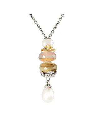 Bead Gemma d'Acqua Castagna Trollbeads - category_name - XDMG De Marchi Gianotti