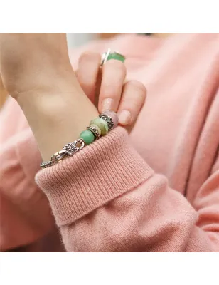 Bead Gemma d'Acqua Bosco Trollbeads