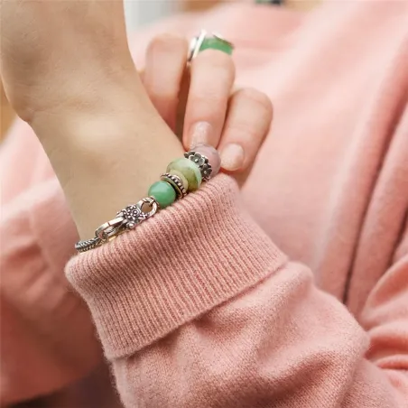 Bead Gemma d'Acqua Bosco Trollbeads