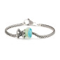 Bead MENTA PIPERITA Donna Trollbeads Bead MENTA PIPERITA Donna Trollbeads