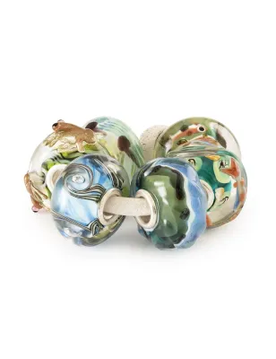 Charm Vetro Vita di Lago Donna Trollbeads - category_name - XDMG De Marchi Gianotti