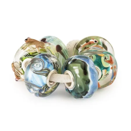 Charm Vetro Vita di Lago Donna Trollbeads - category_name - XDMG De Marchi Gianotti