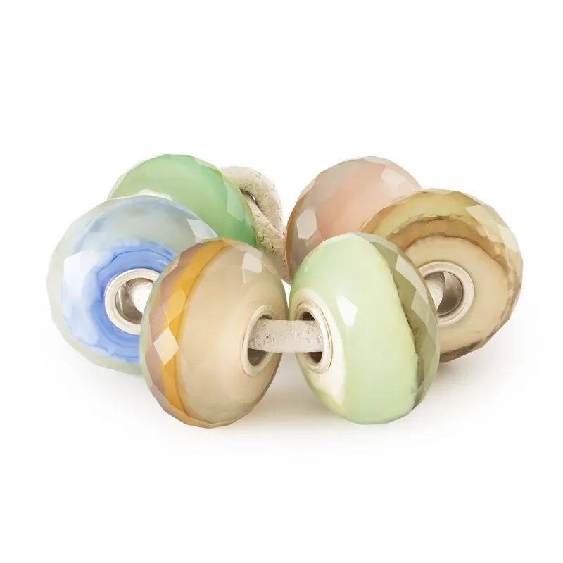 Bead Set Gemme d'Acqua Donna Trollbeads Bead Set Gemme d'Acqua Donna Trollbeads