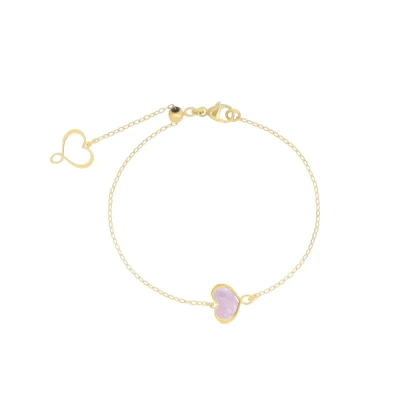 Bracciale Madreperla Lilla Donna Maman et Sophie