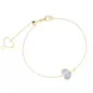 Bracciale Perla Grigia Donna Maman et Sophie