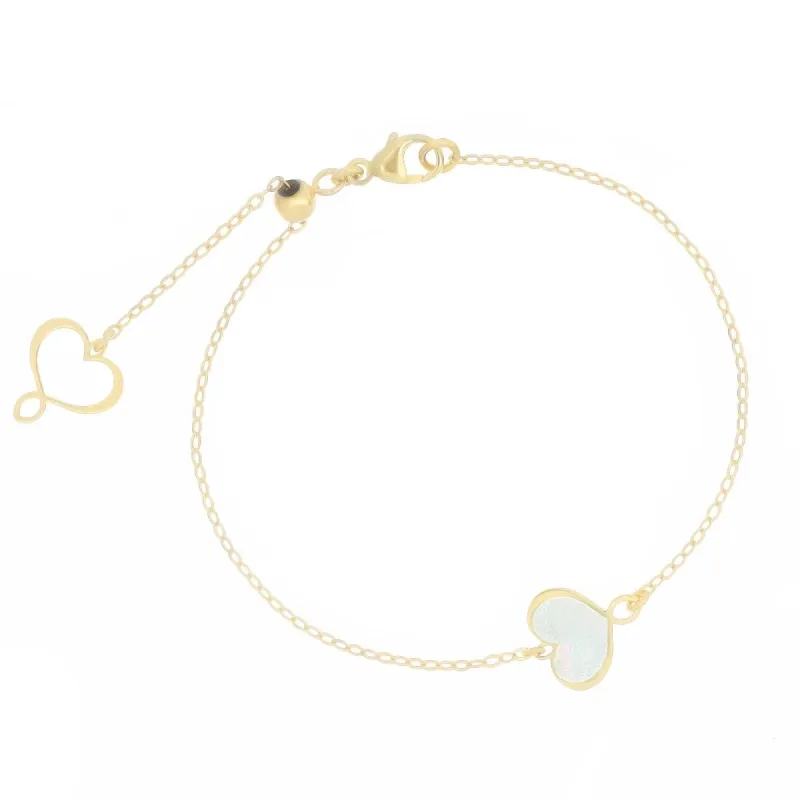 Bracciale Madreperla Bianca Donna Maman et Sophie