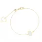 Bracciale Madreperla Bianca Donna Maman et Sophie