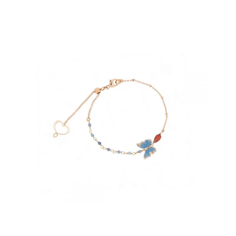 Bracciale con Farfalla Azzurra Donna Maman et Sophie