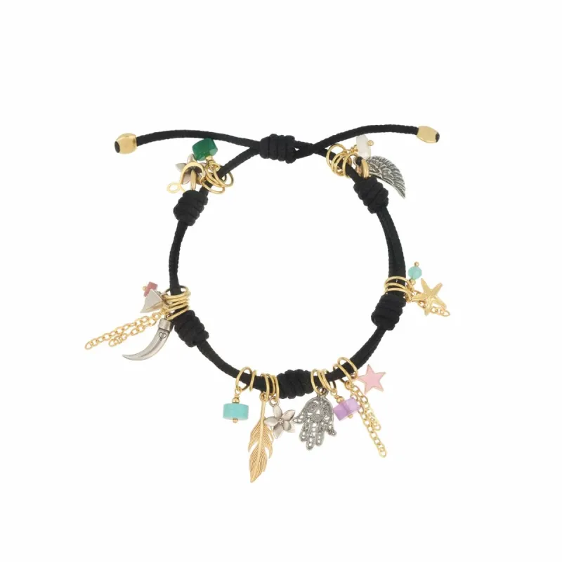Bracciale Nodi Talismani Donna Maman et Sophie Bracciale Nodi Talismani Donna Maman et Sophie