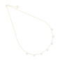Girocollo 18kt Drops Topazio Azzurro Donna Maman et Sophie Girocollo 18kt Drops Topazio Azzurro Donna Maman et Sophie