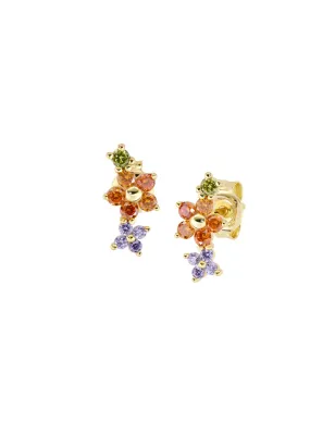Orecchini a Lobo Primula Arancione Dorati Donna Amen - category_name - XDMG De Marchi Gianotti