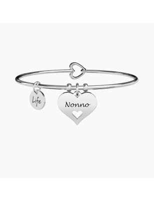 BRACCIALE CUORE NONNO DONNA KIDULT FAMILY