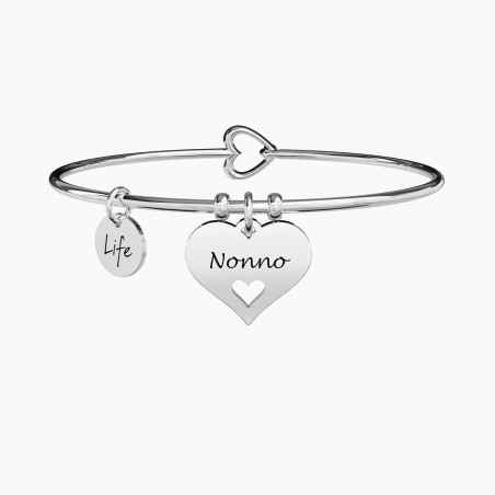 BRACCIALE CUORE NONNO DONNA KIDULT FAMILY 731617 Kidult