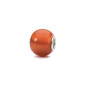 Bead ONICE ROSSO ROTONDO Trollbeads Bead ONICE ROSSO ROTONDO Trollbeads
