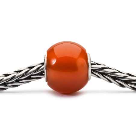 Bead ONICE ROSSO ROTONDO Trollbeads