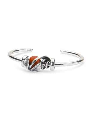 Bead ONICE ROSSO ROTONDO Trollbeads - category_name - XDMG De Marchi Gianotti