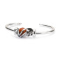 Bead ONICE ROSSO ROTONDO Trollbeads Bead ONICE ROSSO ROTONDO Trollbeads