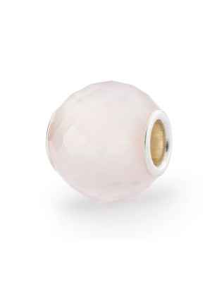 Bead QUARZO ROSA ROTONDO SFACCETTATO Trollbeads - category_name - XDMG De Marchi Gianotti