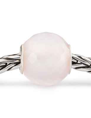 Bead QUARZO ROSA ROTONDO SFACCETTATO Trollbeads