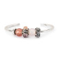 Bead QUARZO ROSA ROTONDO SFACCETTATO Trollbeads Bead QUARZO ROSA ROTONDO SFACCETTATO Trollbeads