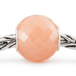 Bead PIETRA DI LUNA ROTONDA SFACCETTATA Donna Trollbeads Bead PIETRA DI LUNA ROTONDA SFACCETTATA Donna Trollbeads