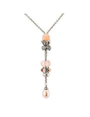Bead PIETRA DI LUNA ROTONDA SFACCETTATA Donna Trollbeads - category_name - XDMG De Marchi Gianotti