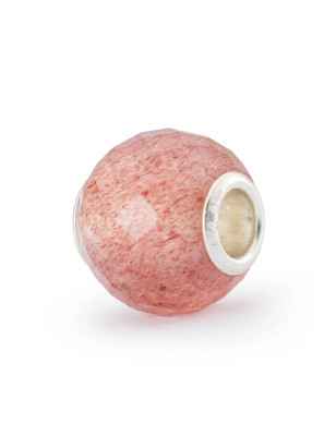 Bead QUARZO FRAGOLA ROTONDO SFACCETTATO Donna Trollbeads - category_name - XDMG De Marchi Gianotti