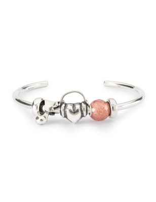 Bead QUARZO FRAGOLA ROTONDO SFACCETTATO Donna Trollbeads - category_name - XDMG De Marchi Gianotti