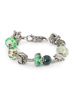 Bead CALCEDONIO VERDE ROTONDO SFACCETTATO Donna Trollbeads - category_name - XDMG De Marchi Gianotti