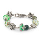 Bead CALCEDONIO VERDE ROTONDO SFACCETTATO Donna Trollbeads Bead CALCEDONIO VERDE ROTONDO SFACCETTATO Donna Trollbeads
