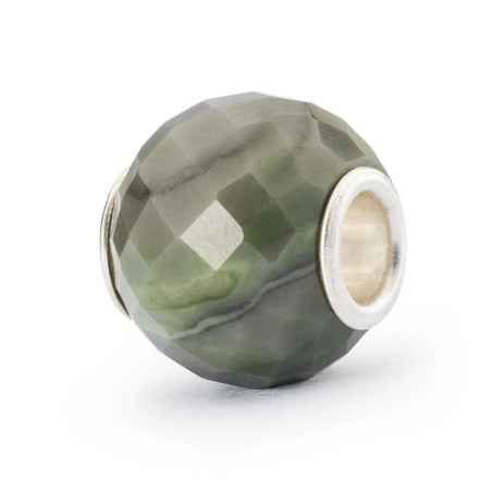 BEAD CALCITE VERDE ROTONDA SFACCETTATA TROLLBEADS - category_name - XDMG De Marchi Gianotti