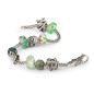 BEAD CALCITE VERDE ROTONDA SFACCETTATA TROLLBEADS BEAD CALCITE VERDE ROTONDA SFACCETTATA TROLLBEADS