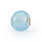 Bead AGATA BLU CHIARO ROTONDA Trollbeads Bead AGATA BLU CHIARO ROTONDA Trollbeads