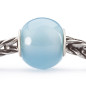 Bead AGATA BLU CHIARO ROTONDA Trollbeads Bead AGATA BLU CHIARO ROTONDA Trollbeads