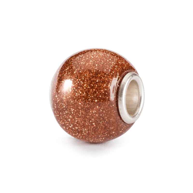 Bead RIFLESSO DEL DESERTO ROTONDO Trollbeads Bead RIFLESSO DEL DESERTO ROTONDO Trollbeads