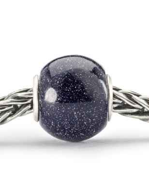 Bead RIFLESSO DEL OCEANO ROTONDO Trollbeads