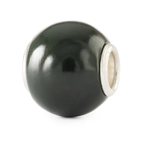 Bead Calcedonio Verde Rotondo Trollbeads - category_name - XDMG De Marchi Gianotti