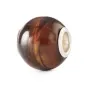 Bead Occhio di Tigre Rosso Rotondo Trollbeads Bead Occhio di Tigre Rosso Rotondo Trollbeads