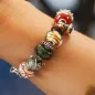 Bead Occhio di Tigre Rosso Rotondo Trollbeads Bead Occhio di Tigre Rosso Rotondo Trollbeads