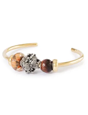 Bead Occhio di Tigre Rosso Rotondo Sfaccettato Trollbeads - category_name - XDMG De Marchi Gianotti