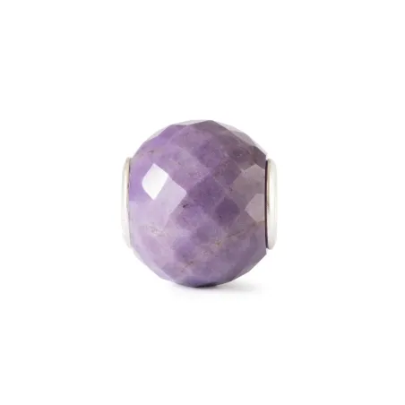 Bead Giada Viola Rotonda Sfaccettata Donna Trollbeads